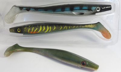 Strike pro The pig shad 3kpl