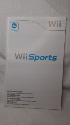 Wii Sports ohjevihko