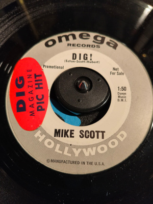 MIKE SCOTT,OMEGA 701