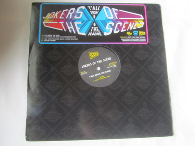 Jokers Of The Scene:Y´all Know The Name 12" EP  2007