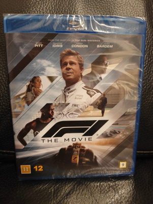 F1 - The Movie (2025) Blu-ray