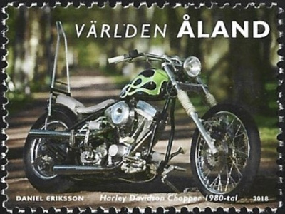 ÅL 2018  ÅV 29  Moottoripyöriä  Världen  **  LaPe 446