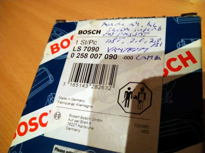 Audi, Skoda, VW Lambda-anturi Bosch 0258007090