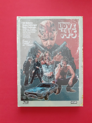 Love and a .45 BLU-RAY + DVD