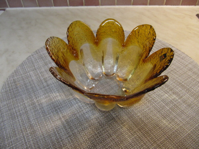 Muurla lasikulho.