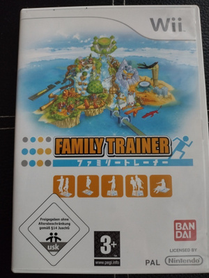 Wii Family Trainer