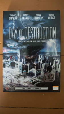 Day of destruction. Koko sarja!
