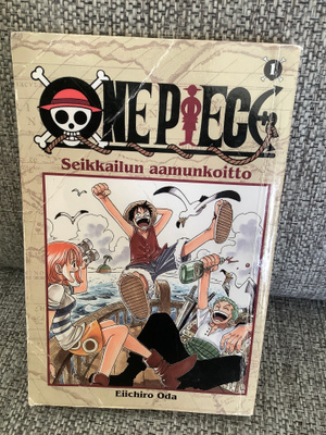 ONE PIECE 1   (SUOMI)