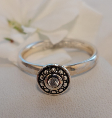 Spinning jewelry 925 hopeasormus. Koko 17