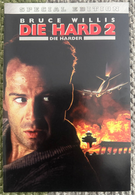 DIE HARD 2 - DIE HARDER BOOKLET VIHKONEN