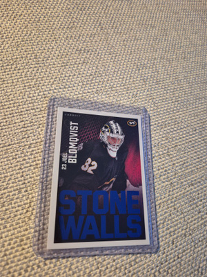 Joel Blomqvist - Cardset 2021-22 - Stone Walls