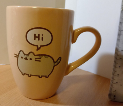 Muki: Pusheen Hi/Bye
