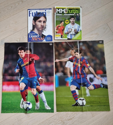 Lionel Messi tavaraa