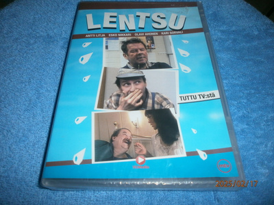 LENTSU     uusi      DVD