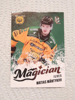 Magician Silver Matias Mäntykivi Ilves seri1,  2025-26