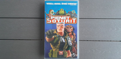 VHS: Pienet Soturit / Small Soldiers (1998)