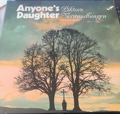 Anyone’s Daughter: Piktors verwandlungen 1981 LP