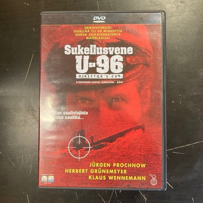 Sukellusvene U-96 (director's cut) DVD