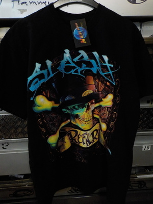 SLASH WORLD TOUR 2010 T-PAITA L-KOKO