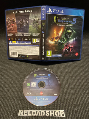 Monster Energy Supercross 5 PS4