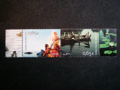 EP-leimattu pari Eurooppa 2004 - LaPe 1696-1697