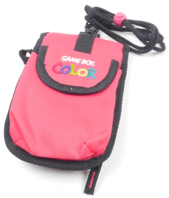 Red Carrying Case For Game Boy Color Console