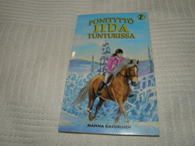 Hanna Kasurinen  Ponityttö Iida tunturissa  -nid