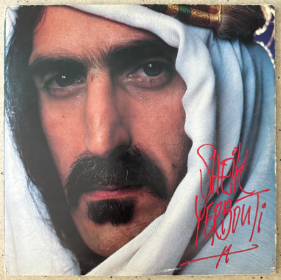 [LP] FRANK ZAPPA: SHEIK YERBOUTI