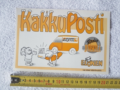Vintage Kakkupostikortti 1900-luku