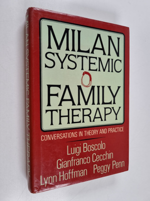 Luigi Boscolo : Milan systemic family therapy : conversat...