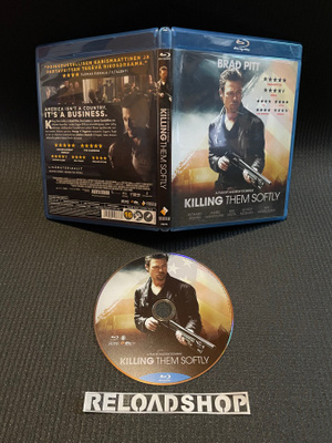 Killing Them Softly (2012) BLU-RAY