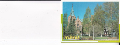 Jyväskylä , Kaupunginkirkko b706