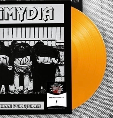 Klamydia: Pää kiinni painajainen - LP, oranssi vinyyli