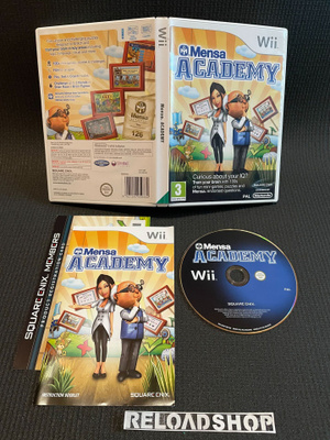 Mensa Academy Wii - CiB