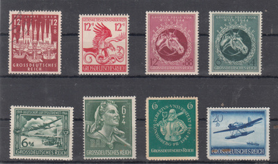 GROSSDEUTSCHES REICH 1944-1945