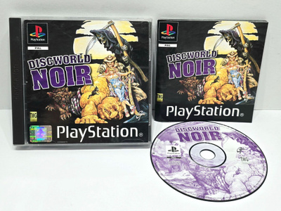 PS1 - Discworld Noir (CIB)