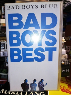 VHS :  BAD BOYS BLUE : BAD BOYS BEST ( SIS)
