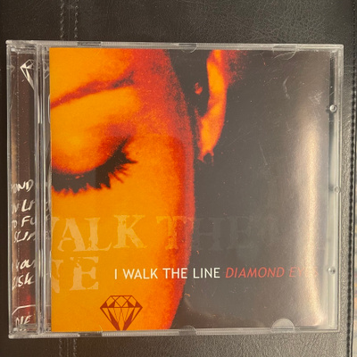 I WALK THE LINE - Diamond Eyes CD EP (enhanced)