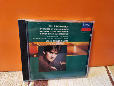 Olli Mustonen:Mussorgsky,Balakirev,Tchaikovsky etc. CD