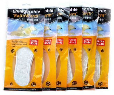 Extra Warm Lämpö Pohjalliset, koko: 6 eri kokoa *UUSI*