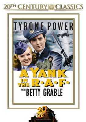 A Yank In The R.A.F.  -  DVD