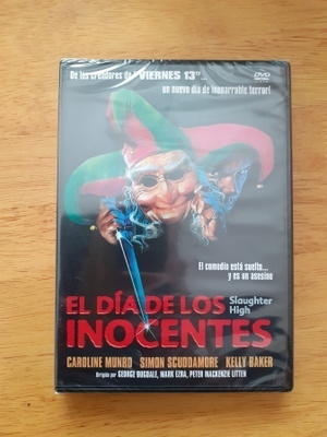 Slaughter High DVD