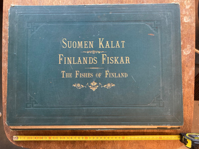 SUOMEN KALAT 1883-1893, Edlund