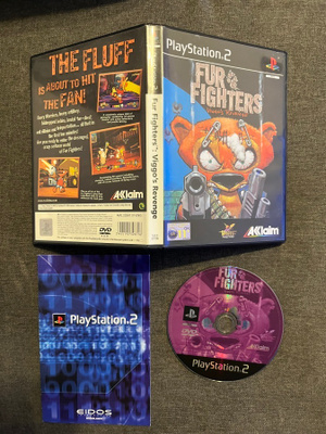 Fur Fighters - Viggo's Revenge PS2