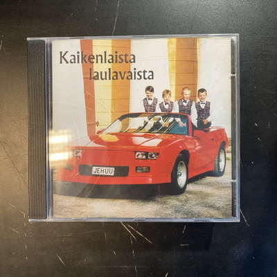 Jehuu Laruu - Kaikenlaista laulavaista CD