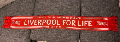 Liverpool for life kannattajahuivi