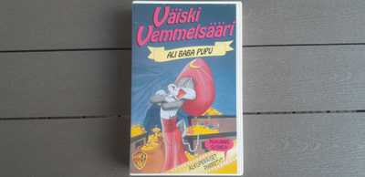 VHS: Väiski Vemmelsääri - Ali Baba Pupu (1993)