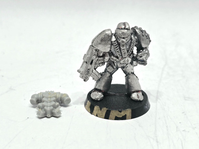 WH40K - Space Marines Brother Dixon (Rogue Trader) [S222]