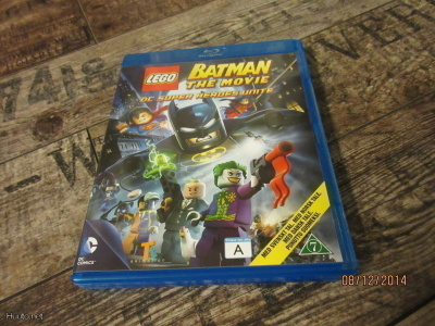 Lego Batman: The Movie (Blu-Ray)