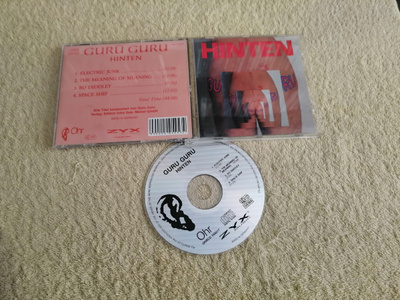 GURU GURU - Hinten CD